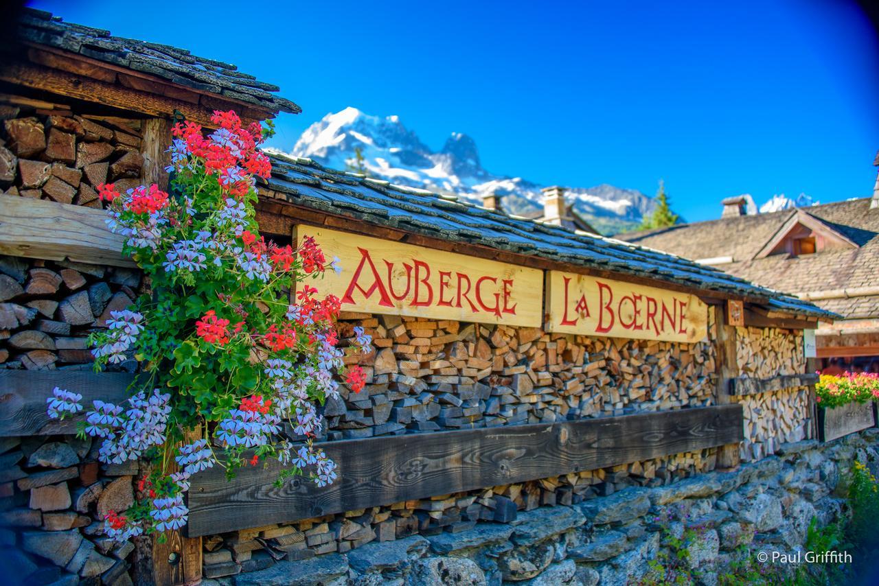 Auberge La Boerne Шамони Экстерьер фото